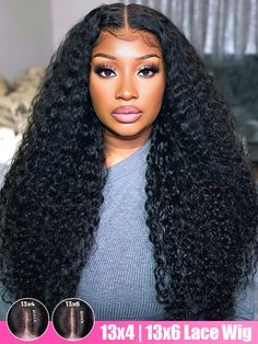 CurlyMe Water Wave Human Hair Undetectable 13x4 Swiss Lace Front Wig Water Wave Hair, Ombre Blond, Glueless Wig, 100 Human Hair Wigs, Wigs Hair, Body Wave Wig, Short Bob Wigs, Wave Hair, Lace Closure Wig