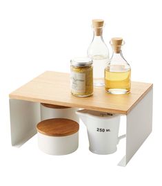 PRICES MAY VARY. DIMENSIONS AND WEIGHT: This product is 8.66 x 12.01 x 5.71 inches (L x W x H) and weighs 2.76 pounds. [Add extra storage space around the home] Add storage to your countertops, table tops, or cabinets, or get creative and set up a beverage station or grooming corner. [Stack up to two units] Stack to maximize space and create a unified look. [Steel and natural wood construction] The frame is made from a sturdy powder-coated steel with a matte texture surface. The natural wood gra Freestanding Shelf, Counter Shelf, Countertop Shelf, Create Room, Sink Dish Rack, Shelf Organizer, Kitchen Storage Rack, Pantry Items, Dish Rack Drying