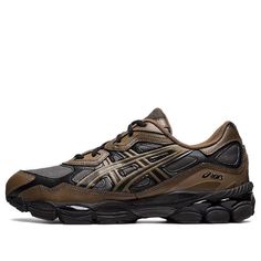 ASICS Gel NYC 'Dark Sepia Clay Canyon' 1203A280-251 Asics Brown Outdoor Sneakers, Asics Brown Sneakers For Outdoor, Cool Girl Outfits, Asics Sneakers, People Clothes, Chunky Shoes, Mens Outfit Inspiration, Brown Sneakers, Swag Shoes