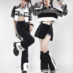 Mode Harajuku, Tops And Bottoms, Mode Inspo, Stage Outfits, Character Outfits, White Outfits, Mode Inspiration, Aesthetic Outfits, Aesthetic Clothes