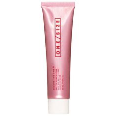 What it is: A sweat-proof, waterproof, aluminum-free primer that absorbs excess sweat and oil to visibly tighten pores, mattify skin, and prolong makeup wear.Skin Type: Normal, Oily, CombinationConcerns: Oil, Pores, Uneven Skin ToneHighlighted Ingredients: - Bamboo Marrow Powder: Absorbs excess sweat and oil.- Horsetail and Sage Extracts: Absorb excess sweat and tighten the look of pores.- Squalane: Prevents dry skin.Ingredient Callouts: Free of parabens, formaldehydes, formaldehyde-releasing ag Patrick Star Setting Spray, Waterproof Setting Spray, Patrick Starr, Patrick Starrr, Mattifying Primer, One Percent, Applying Makeup, Sephora Beauty, Makeup Items