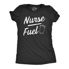 Not sure if I could be a nurse without it… Get your daily caffeine fix in a Crazy DogT-shirt, it’s a must-have for coffee addicts and coffee shop regulars. Espresso how much you love their brew during your morning coffee shop run. Our hilarious, witty coffee-themed coffee pun tees are a perfect gift for baristas, coffee shop enthusiasts, and anyone who can’t start their day without a cup of joe! At Crazy Dog T Shirt, sarcasm is our first language so we made all of our funny tees, cozy hoodies, f Funny Nursing, Sarcastic Shirts Funny, Women Nurse, Funny Shirts Women, Novelty Clothing, Effortless Fashion, Sarcastic Shirts, First Language, Funny Graphic Tees