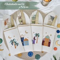 Ramadan For Kids, Eid Ul Fitr Decorations, Eid Mubarek, Ramadan Kids, Ramadan Kareem Decoration, Luxury Tableware, Eid Ul Fitr, Ramadan Quotes, Table Set Up