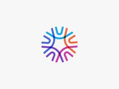 the logo for an organization that is helping people to learn how to use their hands