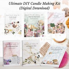 the ultimate diy candle making kit is here for you to learn how to make your own candles