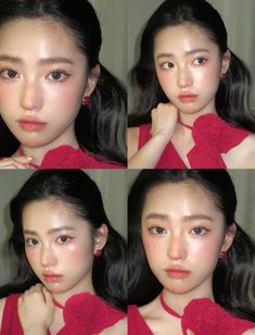 #douyintiktok #douyin makeup #douyinstylemakeup #douyincontour #makeup #makeupoftheday #makeuplover  #hairstyles #fashion #inspiration #hair #outfits #GRWM #aesthetic #beauty #woman #style #hairstyleideas #princess #kpop #china #korea #kdrama #models Chinese Influencer, Makeup Round Face, Change Appearance, Grwm Aesthetic, Asian Makeup Tutorials, Summer Palette