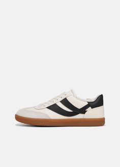 Timeless Sneakers, Vince Sneakers, Suede Sneakers, Denim Women, Sneakers Fashion, Soft Leather, Oasis, Gum, Athletic Shoes