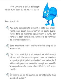 a page with an image of a blue monster on it's back side and the text in spanish