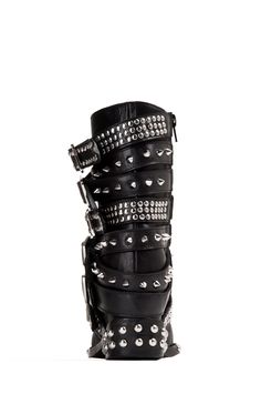 DRACO-STUD - Jeffrey Campbell Billy Jean, Snake Pattern, Boot Straps, Snake Patterns, Western Boot, Adjustable Legs, Leather Boot, Mother Mary, Moto Boots