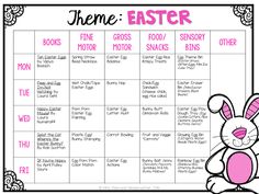 a printable easter activity for kids to play in the house and learn how to use it