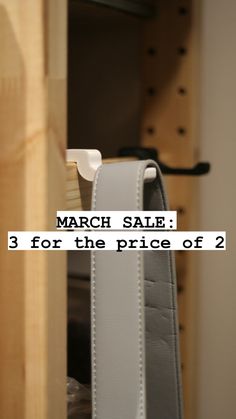 the price of march sale is 3 for the price of 2 items in this store