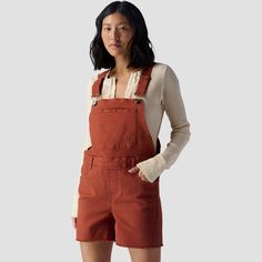 Whether we're collecting wood for the campfire or foraging snacks on our favorite trail, we know we're wearing the Stoic Cotton Canvas Hiking Bib. We built this adventure-ready shortall with rugged canvas that provides the durability we need while in the rough. The stretch fabric and relaxed silhouette keep us moving, and classic overalls features like side buttons and adjustable straps offer comfort and convenience on every trip outside. Utility Cotton Overalls For Outdoor, Fall Relaxed Fit Shortalls With Pockets, Cotton Overalls For Outdoor Fall Activities, Brown Utility Overalls For Fall, Fall Cotton Shortalls In Relaxed Fit, Casual Cotton Overalls For Outdoor Activities, Cotton Shortalls With Relaxed Fit For Fall, Casual Fall Overalls For Outdoor, Casual Fall Outdoor Overalls