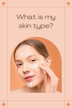 What skin type do you have? Read this post and quickly find out if you have oily, combination, dry, or normal skin. Once you know your skin type you will know which skin care products to shop for based on your skin. Winter Skin Care Routine, Winter Skin Care, Dry Sensitive Skin, Natural Moisturizer, Skin Care Routine Steps, Best Moisturizer, Skin Care Serum, Younger Looking Skin, Anti Aging Skin Products