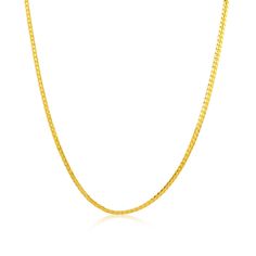 This 18k gold vermeil chain (sterling silver plated with thick 18k gold) is a must have for your layered necklace looks, or wear it on its own with its statement links. Repeating beveled curb links line up in a brightly polished row, giving it an effortless elegance for day or night. A lobster clasp keeps this classic chain necklace in place, adding security to this chain. All of our demi-fine jewelry is made with sterling silver base plated with thick gold and friendly to sensitive skin. 18k Gold Chain, Demi Fine Jewelry, Effortless Elegance, Bracelet Collection, Layered Necklace, Gold Chain Necklace, Online Jewelry Store, Ring Collections, Chains Jewelry