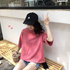 Design Backless Short Sleeve T-shirts Women Irregular Bow Top-tees Sexy All-match O-neck Summer Elegant Mujer Streetwear Ulzzang Solid Color Letter Print T-shirt For Summer, Summer Solid Color Letter Print T-shirt, Solid Color T-shirt With Letter Print For Summer, Trendy Pink T-shirt Solid Color, Trendy Pink Solid Color T-shirt, Trendy Solid Color T-shirt With Letter Print, Trendy Solid T-shirt With Letter Print, Oversized Solid Color T-shirt For Summer, Trendy Solid Color Summer Tops