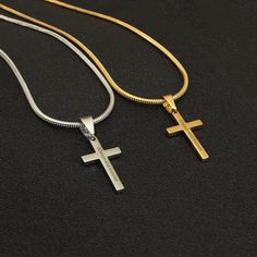 Personalized Cross Necklace - Custom Engraved Men's and Boys Cross Necklace Add a touch of elegance and sentimentality to your jewelry collection with our Personalized Cross Necklace. This beautifully crafted piece is perfect for men and boys, making it a versatile accessory for any occasion. Whether you're looking for a meaningful gift for a loved one or a special treat for yourself, this engraved cross necklace is sure to make a lasting impression. Key Features: Custom Engraving: Personalize the cross pendant with a name, date, or a special message, making it a unique keepsake. High-Quality Material: Made from durable stainless steel, this necklace is designed to last and resist tarnish. Stylish Design: The sleek and modern design of the cross pendant complements any outfit, from casual Memorial Engraved Cross Pendant Necklace, Spiritual Engraved Necklace For Father's Day, Engraved Silver Necklace For Baptism, Silver Engraved Necklace For Baptism, Engraved White Gold Cross Necklace As Gift, Engraved White Gold Cross Necklace Gift, Engraved Cross Pendant Necklace For Father's Day, Engraved Cross Pendant Necklace For Baptism, Engraved Cross Necklace For Baptism