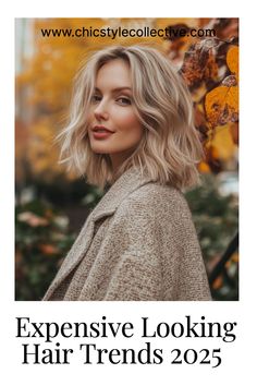 Expensive looking hair trends 2025 Buttery Blonde, New Year Hairstyle, Trends 2025, Curl Styles, Beauty Guide, Effortless Hairstyles, Luxury Hair, Fall Hair Colors