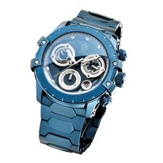 NOVE Modena Chronograph Blue | Watches.com A Seal, Blue Watches, Modern Watches, G Shock Watches, Dive Watches, G Shock, Low Light, Low Lights, Casio Watch