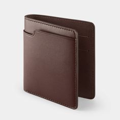 Walden · CarlFriedrik Leather Bifold Wallet, Leather Travel, Traditional Techniques, Wallet, Leather