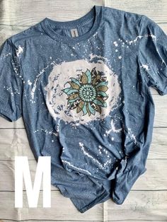 -Size MEDIUM (Unisex Fit)-One of A Kind Shirt-Gildan Soft-Style T-Shirt-Bleached spots may vary/be on back and sides of shirt-All Shirts are bleached by hand-Image is sublimated onto the shirt so it will not fade/peel/crack off Cotton Sublimation T-shirt With Graphic Print For Summer, Acid Wash Crew Neck T-shirt With Sublimation Print, Acid Wash Sublimation Print Tops For Spring, Spring Acid Wash T-shirt With Sublimation Print, Spring Acid Wash Sublimation Print Tops, Spring Acid Wash Top With Sublimation Print, Relaxed Fit Printed Tie-dye Tops, Relaxed Fit Tie Dye Printed Tops, Relaxed Fit Printed Tie Dye Tops