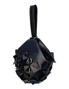 Accessories can make or break an outfit and none speak louder than a bold statement bag. Due to its timeless shape, this bucket bag can be worn effortlessly throughout the year. Carry it on the wrist or hold it for a contemporary take on evening dressing. Our Star Bucket bag is like a precious ornament that will add a luxury and edgy touch to your every look. She's crafted from quality vegan leather to a water-drop silhouette. It's signature three-dimensional geometric surface is punctuated by s Black Bags With Detachable Handle For Fashion, Modern Evening Bucket Bag With Removable Pouch, Party Bucket Bag With Top Handle, Modern Bucket Bag With Adjustable Strap For Evening, Modern Evening Bucket Bag With Top Carry Handle, Chic Bucket Evening Bag With Handles, Bucket Evening Bag With Handles, Trendy Leather Bucket Bag For Party, Trendy Evening Bucket Box Bag