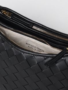 Shoulder Bag BOTTEGA VENETA Woman color Black Bottega Veneta Shoulder Bag, Black Shoulder Bag, Woman Colour, Shoulder Bag Women, Bottega Veneta, Bags Women, Black Color, Shoulder Bag, Color