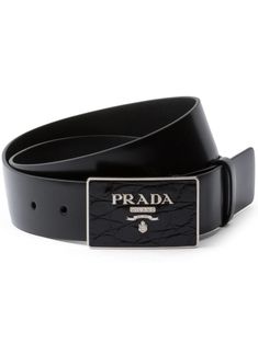 black leather logo print to the front buckle fastening punched holes adjustable fit Black Leather Belt With Silver-tone Logo Plaque, Black Leather Belt Buckle With Metal Logo, Modern Black Belt With Silver-tone Logo Plaque, Modern Black Belt Buckle With Logo Plaque, Modern Black Belts With Silver-tone Logo Plaque, Modern Black Belt Buckles With Logo Plaque, Modern Black Belts With Silver-tone Logo, Elegant Black Belt Buckles With Metal Logo, Elegant Black Belt With Silver-tone Logo