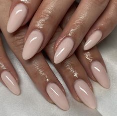 Milky Nails, Casual Nails, Work Nails, Neutral Nails, Classy Nails, Short Acrylic Nails, Cute Acrylic Nails, Nude Nails