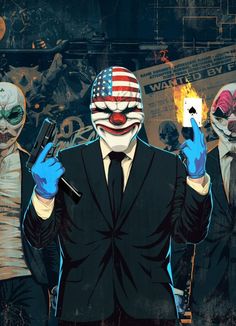 Payday 3, Medic Bag, Payday 2, The Heist, Game Pass, Anime Warrior, Couple Wallpaper, Video Game Art, Wallpaper Downloads