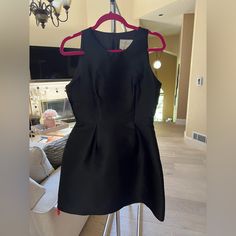 Black Kate Spade Dress. Size 8. New With Tags. Black Sheath Mini Dress Lined, Elegant A-line Kate Spade Dress, Black Lined Sheath Dress, Elegant Black Pleated Mini Dress, Black Sheath Dress With Lining, Black Sheath Dress Lined, Kate Spade Fitted Mini Dress, Kate Spade Fitted Mini Dress For Spring, Kate Spade Fitted Summer Mini Dress