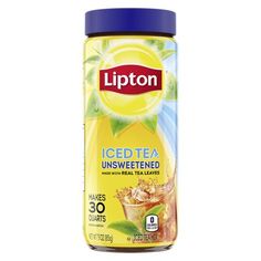 lipton iced tea unsweetened lemonade