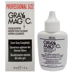 New And Sealed In Box Smoke-Free Environment Gray Magic, Peroxide Hair, Boxed Hair Color, Covering Gray Hair, Hair Supplies, Hair Color Shades, Gray Coverage, Ingrown Toe Nail, Magic Hair