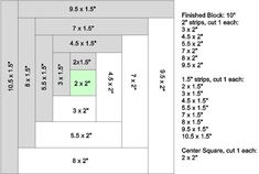 the measurements and measurements for an area in which you can put different pieces of furniture