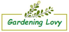 the logo for gardening loy