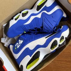 Mens Nike Air Griffey Max 1 2021 Varsity Royal Volt White Size 10.5 Dj5161-400 Blue Nike Air Max With Cushioned Footbed, Blue Nike Air Max Sports Shoes With Cushioned Footbed, Nike Air Max Blue Sports Shoes With Cushioned Footbed, Blue Nike Air Max With Cushioned Footbed For Sports, Sporty Blue Nike Air Max With Cushioned Footbed, Blue Nike Air Max With Synthetic Material, Blue Nike Air Max For Sports, Blue Nike Air Max With Cushioning, Blue Synthetic Nike Air Max For Sports