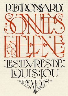 an advertisement for the paris opera's production of les ivres de louis - jouy