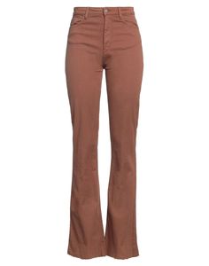 Gabardine, Solid color, Button closing, Flared cut, Multipockets, Regular fit , Color: Brown , Size: 27 Art Pants, Shop Art, Art Shop, Casual Pants, Solid Color, Pants, Color, Design, Art