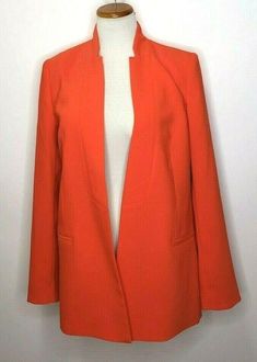 start-header-3dsellers.com-ld-html img {max-width: 100%;} adding mobile description Tommy Hilfiger Womens Open-Front Orange Blazer Jacket Size 6This jacket makes it easy to bridge the seasonal gaps with an open front that shows off your base layers. An upturned lapel modernizes the silhouette. Tommy Hilfiger Womens Open-Front Orange Blazer Jacket Size 6 Tommy Hilfiger Womens Open-Front Orange Blazer Jacket Size 6 This jacket makes it easy to bridge the seasonal gaps with an open front that shows Spring Career Blazer In Solid Color, Modern Notched Blazer For Spring, Notched Outerwear For Career In Fall, Spring Outerwear With Notched Shape And Pockets, Modern Outerwear For Spring Layering, Modern Notch Lapel Spring Outerwear, Modern Notch Lapel Outerwear For Spring, Tailored Notched Outerwear For Spring, Career Outerwear With Lapel Collar For Spring