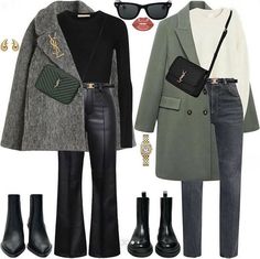 Instagram Chique Outfit, Elegante Casual, Looks Chic, Autumn Outfit, Casual Style Outfits, Winter Fashion Outfits, Work Fashion