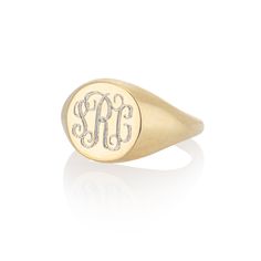 The LANA PETITE ROUND PINKY SIGNET RING is a dainty take on our best-selling Round Signet Ring. This Petite Signet Ring measures 10mm round. Looks great worn as a pinky ring. Custom Ring sizes available in 14K and 18K versions only. Due to its personalized nature, please allow 2-3 weeks for this item to ship. For guaranteed arrival within 5-7 business days, please select the RUSH PRODUCTION option below. Pinky Signet Ring, Mom Ring, Baguette Diamond Rings, Gold Signet Ring, Custom Ring, Diamond Rings Bands, Ring Sizes, Pinky Ring, Hair Cut