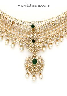 18 karat white & yellow gold polish 'detachable 7 in 1' diamond choker necklace with color stones & south sea pearls
  this product has a detachable pendant which can be used as a separate pendant with most chains
  this product has inter changeable stones in the necklace
  length of the pendant : 2.20 inches
  width of the pendant : 1.30 inches

introducing our exquisite 18 karat white & yellow gold polish 'detachable 4 in 1' diamond choker necklace with color stones & south sea pearls, a stunn Luxury Diamond Choker For Wedding, Fine Jewelry Wedding Choker, Traditional Yellow Gold Bridal Necklace With Diamond Accents, Fine Jewelry Necklaces With Diamond Accents For Reception, White Gold Jewelry With Diamond Accents For Reception, Luxury Yellow Gold Jewelry For Reception, Diamond Bridal Necklace In Yellow Gold For Reception, Fine Jewelry With Diamond Accents For Reception, Yellow Gold Diamond Bridal Necklace For Reception