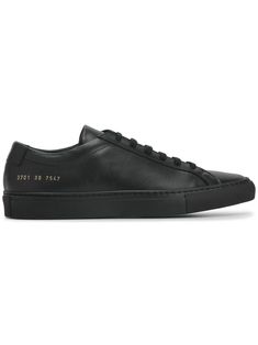 Common Projects Achilles Low sneakers - Black Common Projects Achilles Low, Common Projects Shoes, Common Projects Achilles, Common Projects, Low Sneakers, Sneakers Black, Leather Sneakers, All Black Sneakers, Top Sneakers