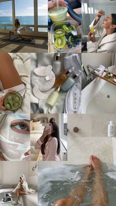 These are the best self care habits to start in 2024. These self care ideas will make you feel great inside and out. Self care ideas, self care basket, self care aesthetic, workout ideas, skincare, five minute journal. Self Care Habits, Habits To Start, Clean Life, Healthy Morning Routine, The Glow Up, Clean Girl Aesthetic, Pink Aura, Vision Board Inspiration, Get My Life Together