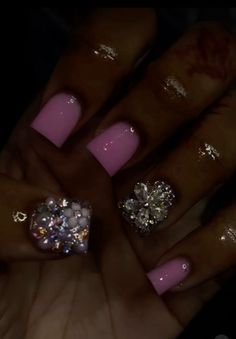 Acrylic Toe Nails, Her Nails, Work Nails