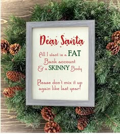 Holiday Mason Jar, Cross Stitch Christmas, Holiday Signs, Stitch Christmas, Santa Clause, Christmas Sign, Thick Fabric, Winter Crafts, Christmas Quotes