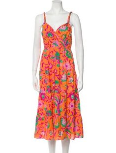 Derek Lam A-Line DressOrangeFloral PrintSleeveless with V-NeckFit:Dresses by Derek Lam typically fit true to size. Orange Lined V-neck Dress, Orange V-neck Sundress, Orange V-neck Lined Dress, Orange V-neck Summer Sundress, Orange V-neck Sundress For Summer, Orange V-neck Sundress For Brunch, Orange Lined Summer Sundress, Sleeveless Lined Orange Dress, Orange Sleeveless Lined Dress