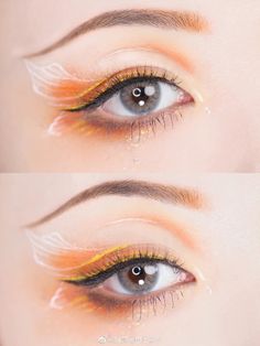 Eyes Look Bigger Makeup, Anime Makeup Ideas, Make Your Eyes Look Bigger, Eyes Look Bigger, Eyeshadow Colors, Anime Makeup