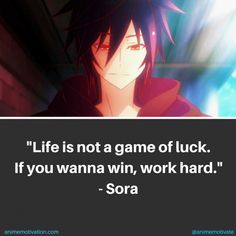 motivational anime quotes Anime Motivational Quotes, Anime Love Quotes, Anime D, Youtube Channel Ideas, Manga Quotes, Savage Quotes, Anime Quotes Inspirational, Character Quotes, No Game No Life