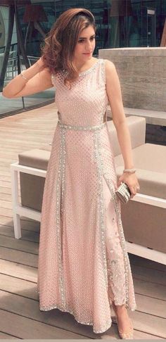 Partywear Western Outfits, Pastel Salwar Suit Party Wear, Pant Style Suits Indian Party Wear, Pastel Suits Indian, Pastel Salwar Suit, Pink Suits Women Indian, Pastel Indian Outfits, Pink Indian Outfit