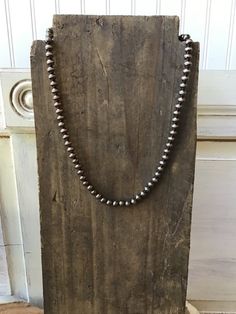 24" + 3" EXT Item Number: 133-1163 Item ID: 25614 Category: Necklace Style Pearl Necklace, Navajo Style, Handmade Jewelry Necklace, Wild Rag, Graphic Tops, Item Number, Handmade Necklaces, Jewelry Art, Ring Earrings